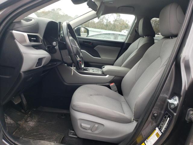 2022 TOYOTA HIGHLANDER - 5TDBZRBH9NS568869