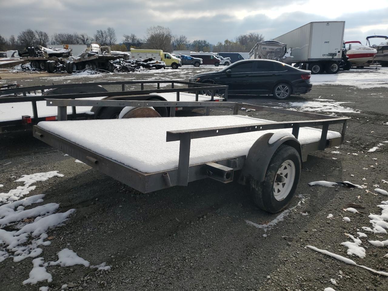 Lot #3024717580 2008 JB TRAILER