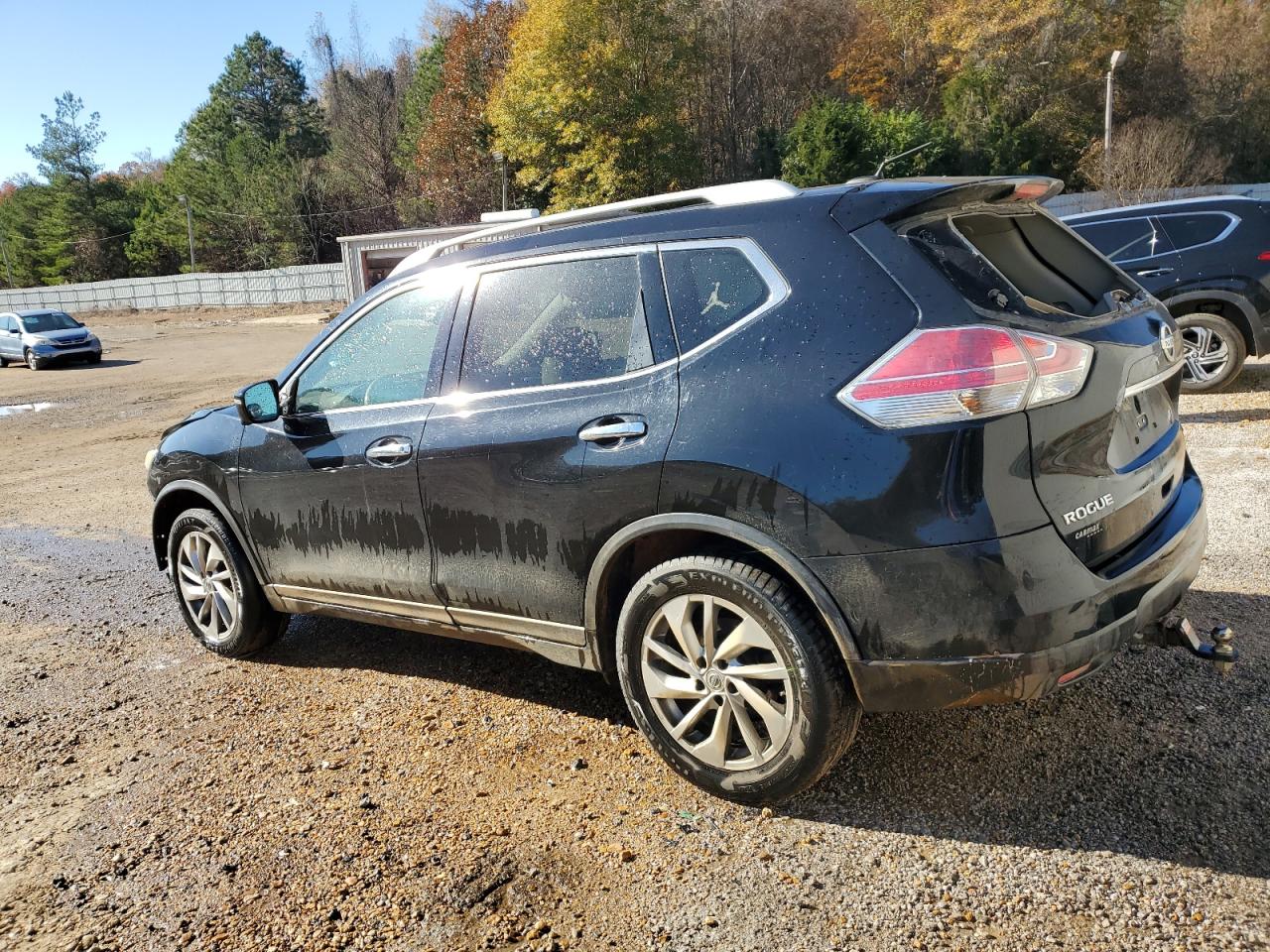 Lot #3033381888 2014 NISSAN ROGUE S