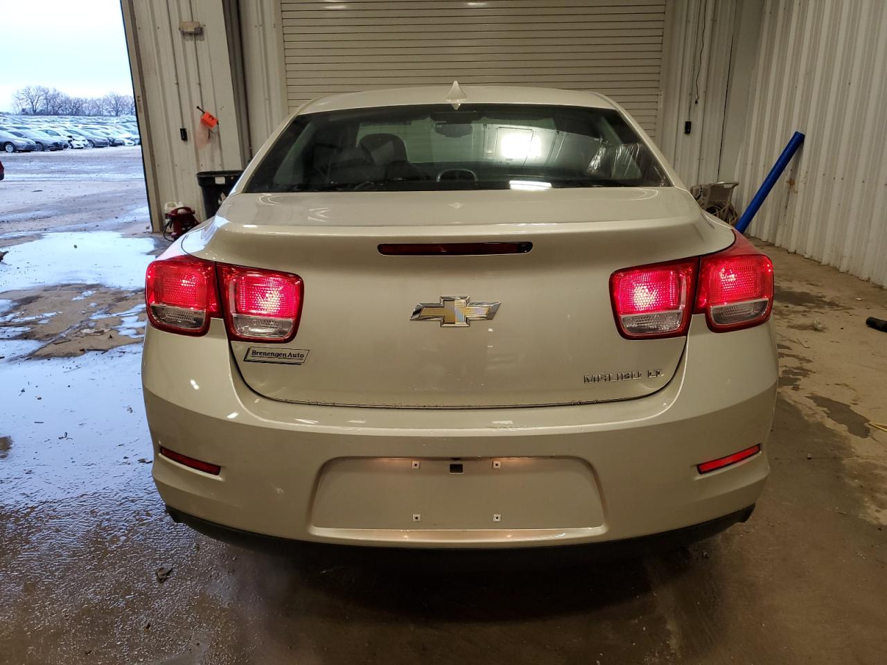 Lot #3034439752 2014 CHEVROLET MALIBU 1LT