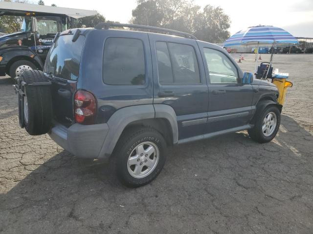 JEEP LIBERTY SP 2006 blue  gas 1J4GK48K06W258640 photo #4