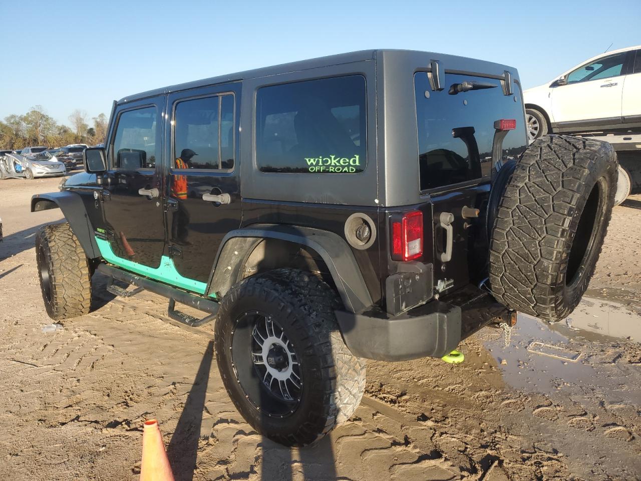 Lot #3034266081 2015 JEEP WRANGLER U