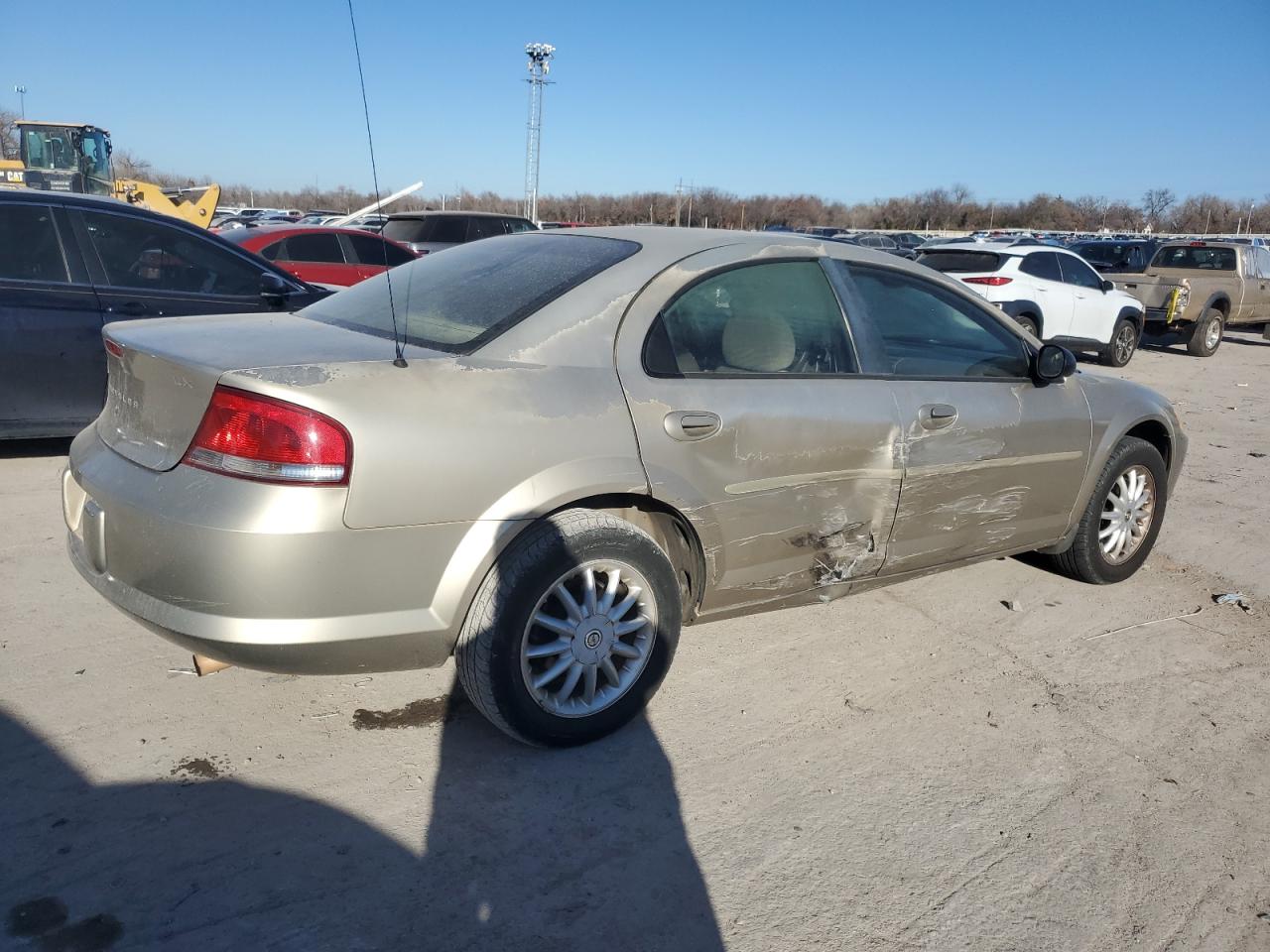 Lot #3030830543 2002 CHRYSLER SEBRING LX