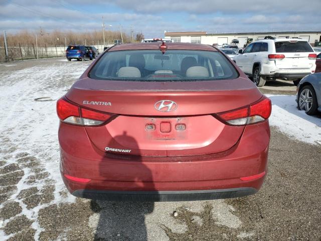 2016 HYUNDAI ELANTRA SE - 5NPDH4AE9GH782369