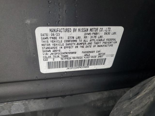 2023 NISSAN ARIYA PLAT JN1DF0CDXPM705859