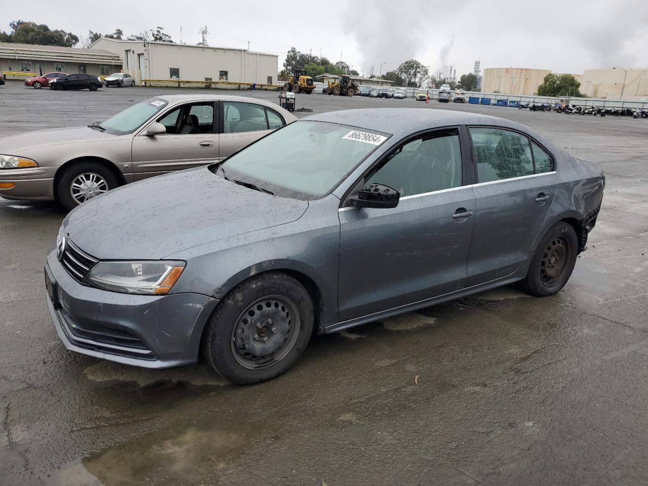  Salvage Volkswagen Jetta