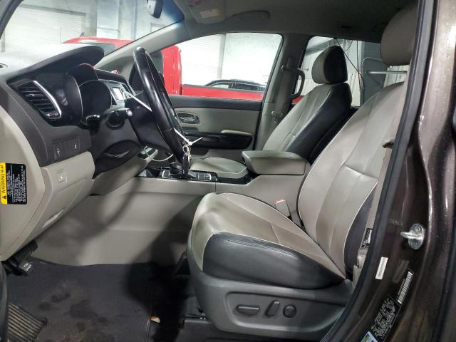 2015 KIA SEDONA EX - KNDMC5C15F6026416