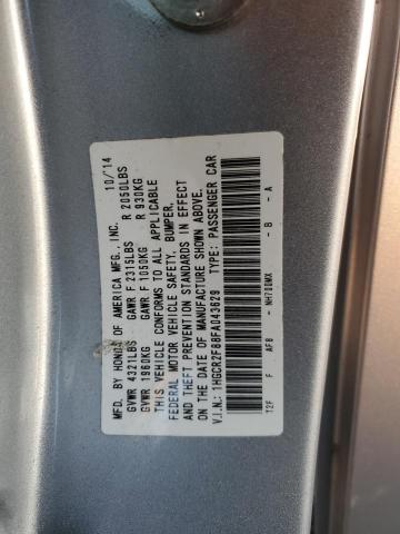 2015 HONDA ACCORD EXL - 1HGCR2F88FA043629