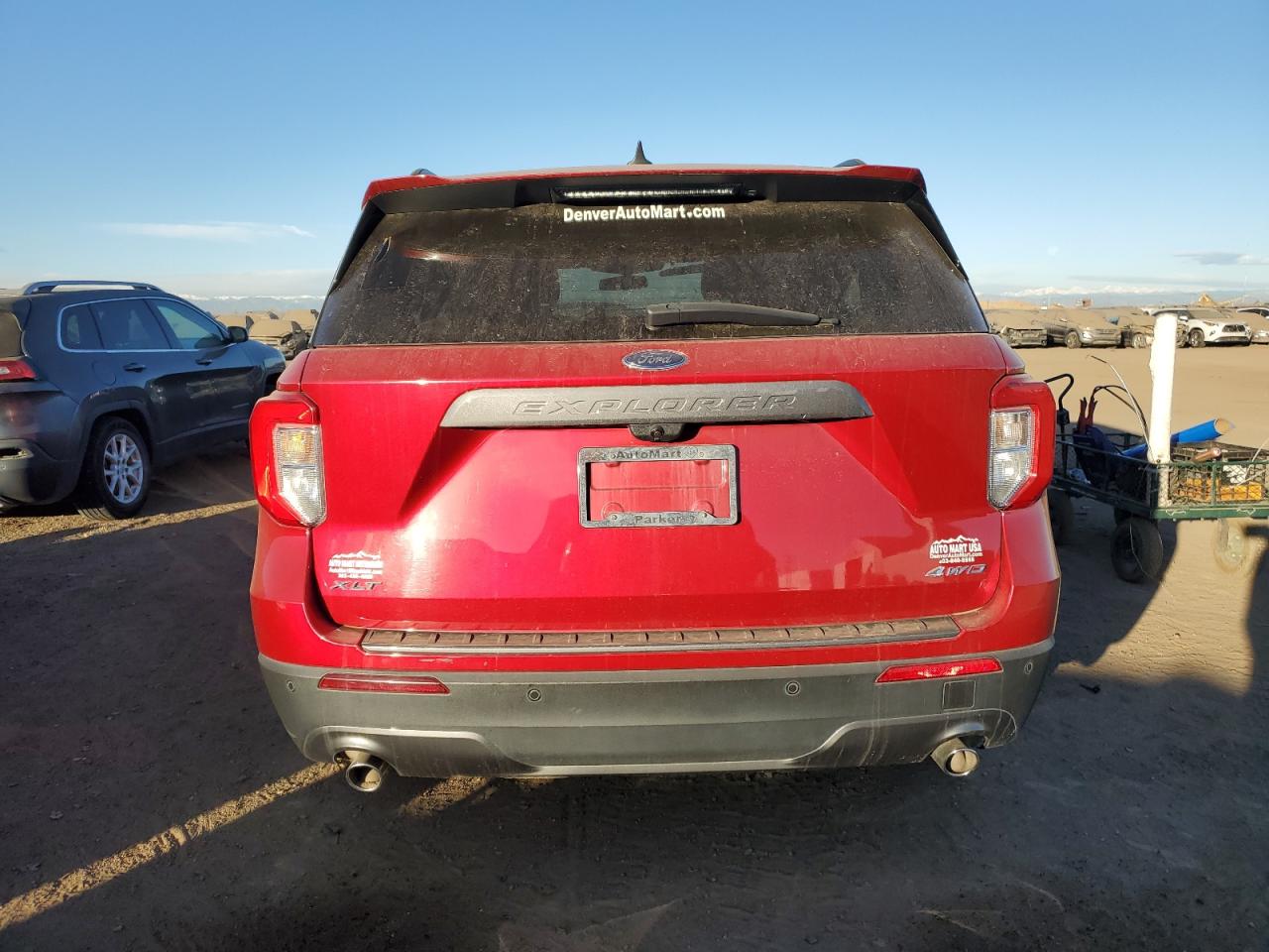 Lot #3034327070 2021 FORD EXPLORER X