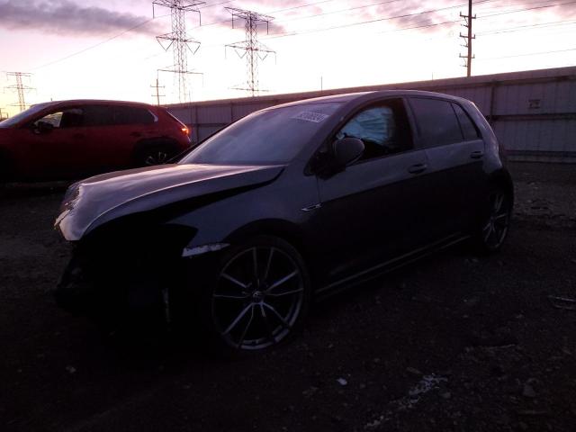 2019 VOLKSWAGEN GOLF R - WVWWA7AU9KW123331