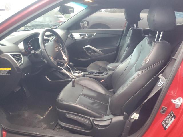 2017 HYUNDAI VELOSTER - KMHTC6AD7HU320649
