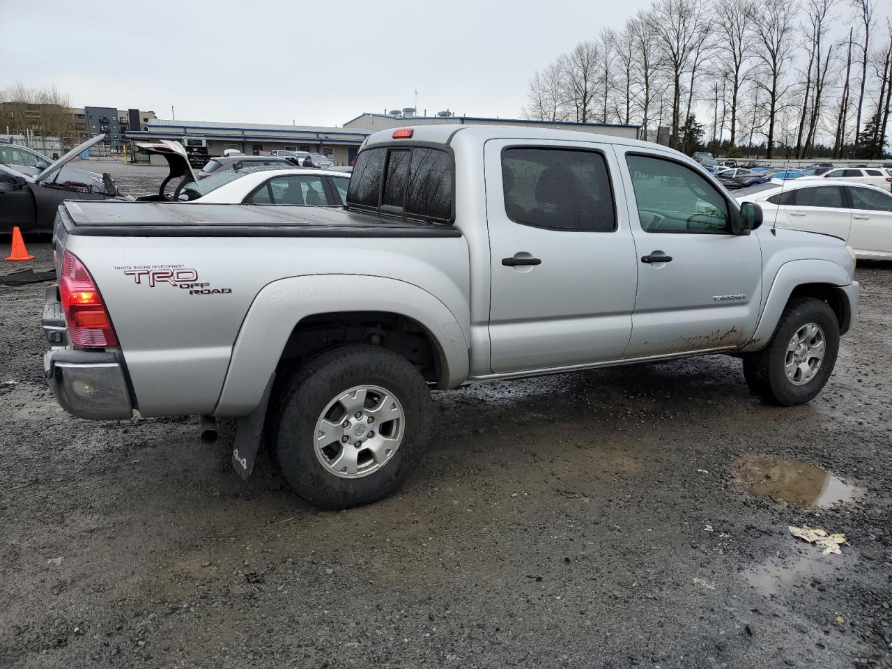 Lot #3052311586 2007 TOYOTA TACOMA DOU