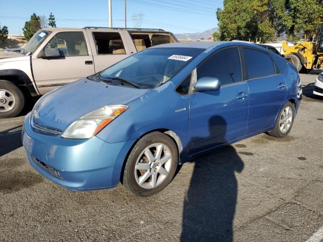 TOYOTA PRIUS 2009 blue hatchbac hybrid engine JTDKB20U697830035 photo #1