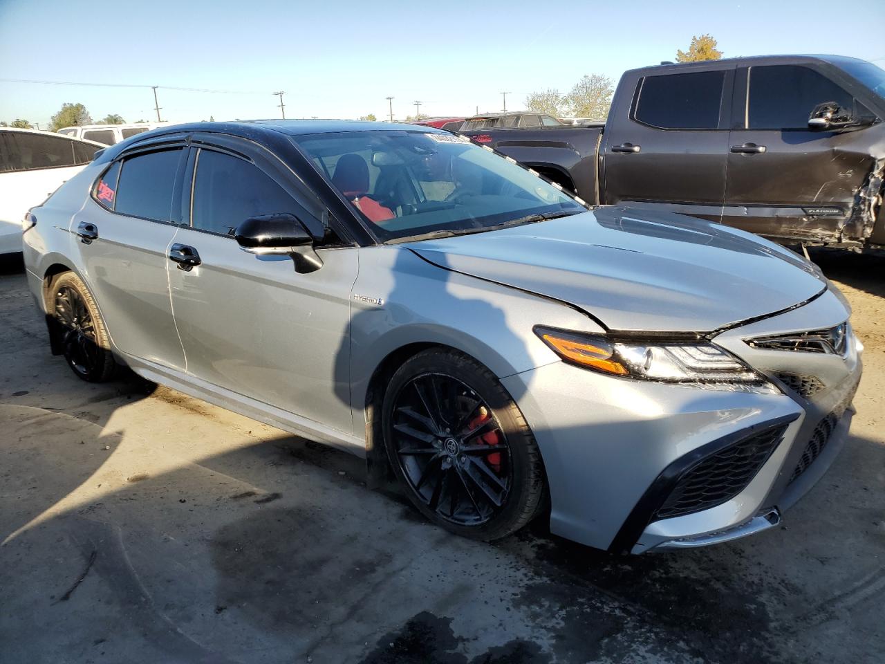 Lot #3025702304 2021 TOYOTA CAMRY XSE