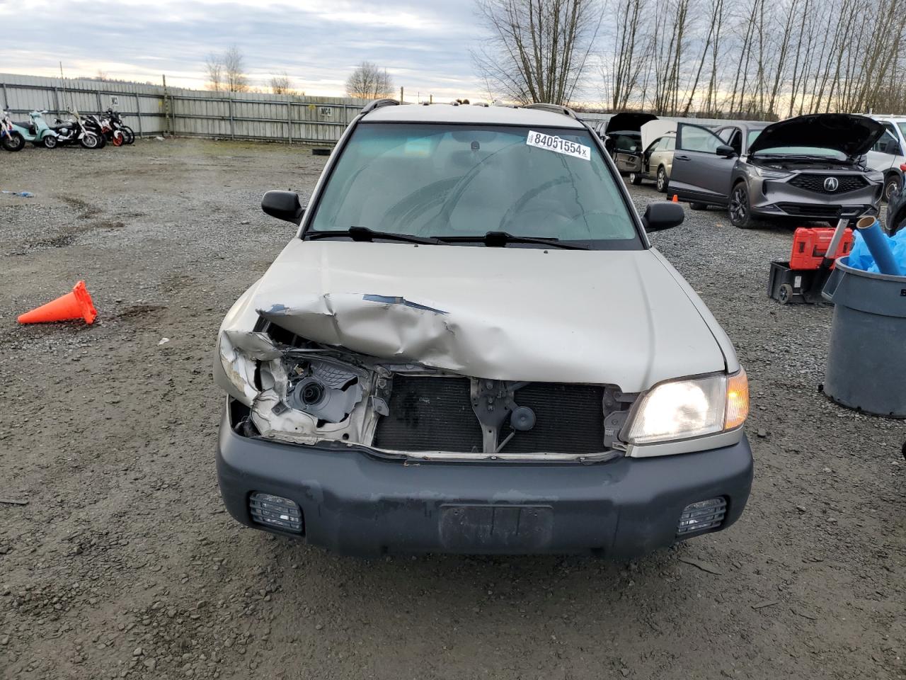 Lot #3029596084 2001 SUBARU FORESTER L