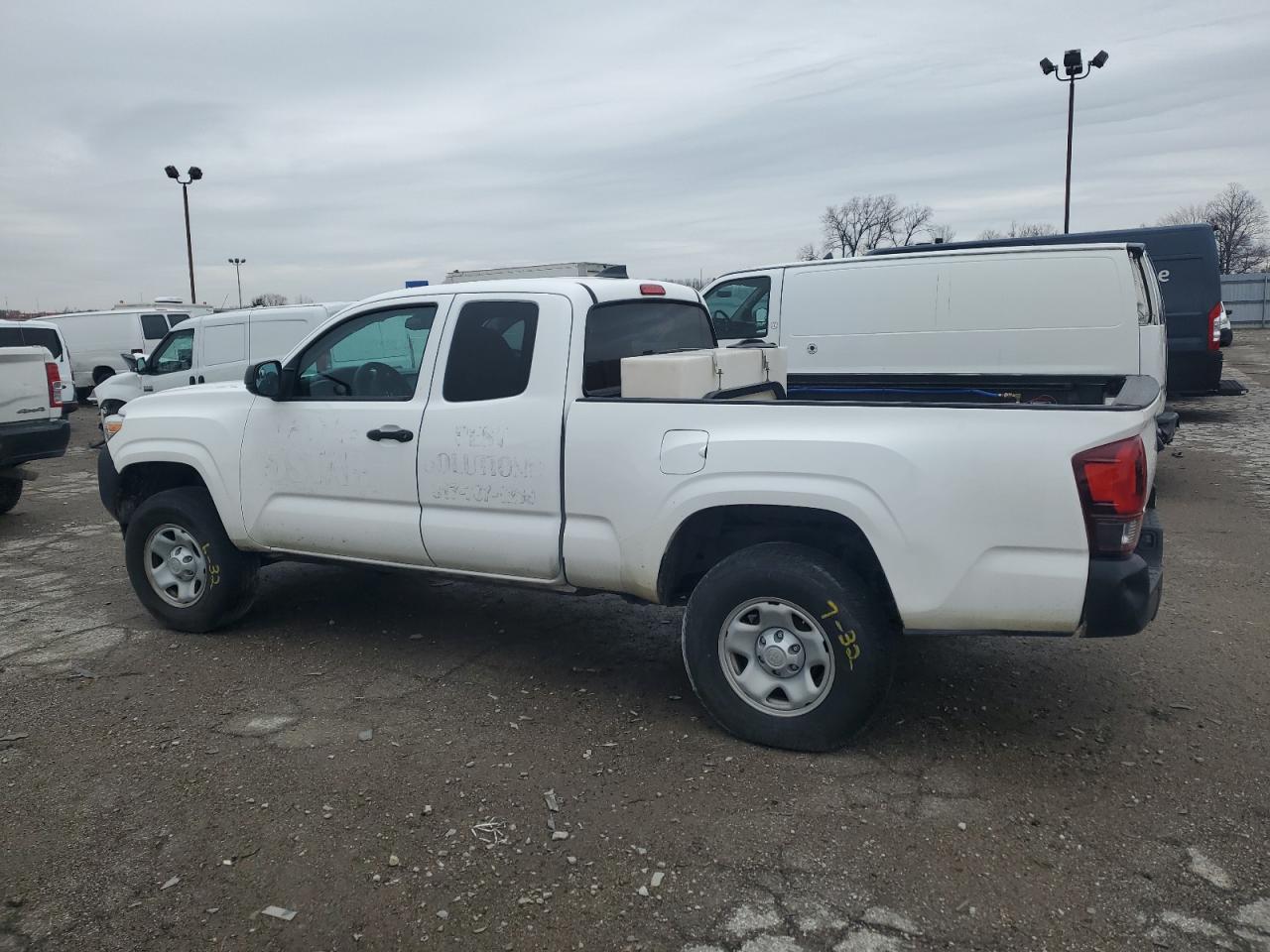 Lot #3036962725 2020 TOYOTA TACOMA ACC