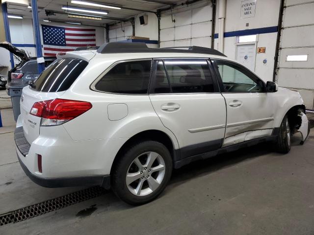 SUBARU OUTBACK 2. 2014 white  gas 4S4BRBLC9E3234235 photo #4