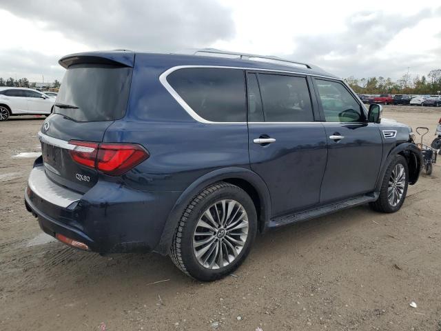 INFINITI QX80 SENSO 2021 blue  gas JN8AZ2BD4M9861208 photo #4