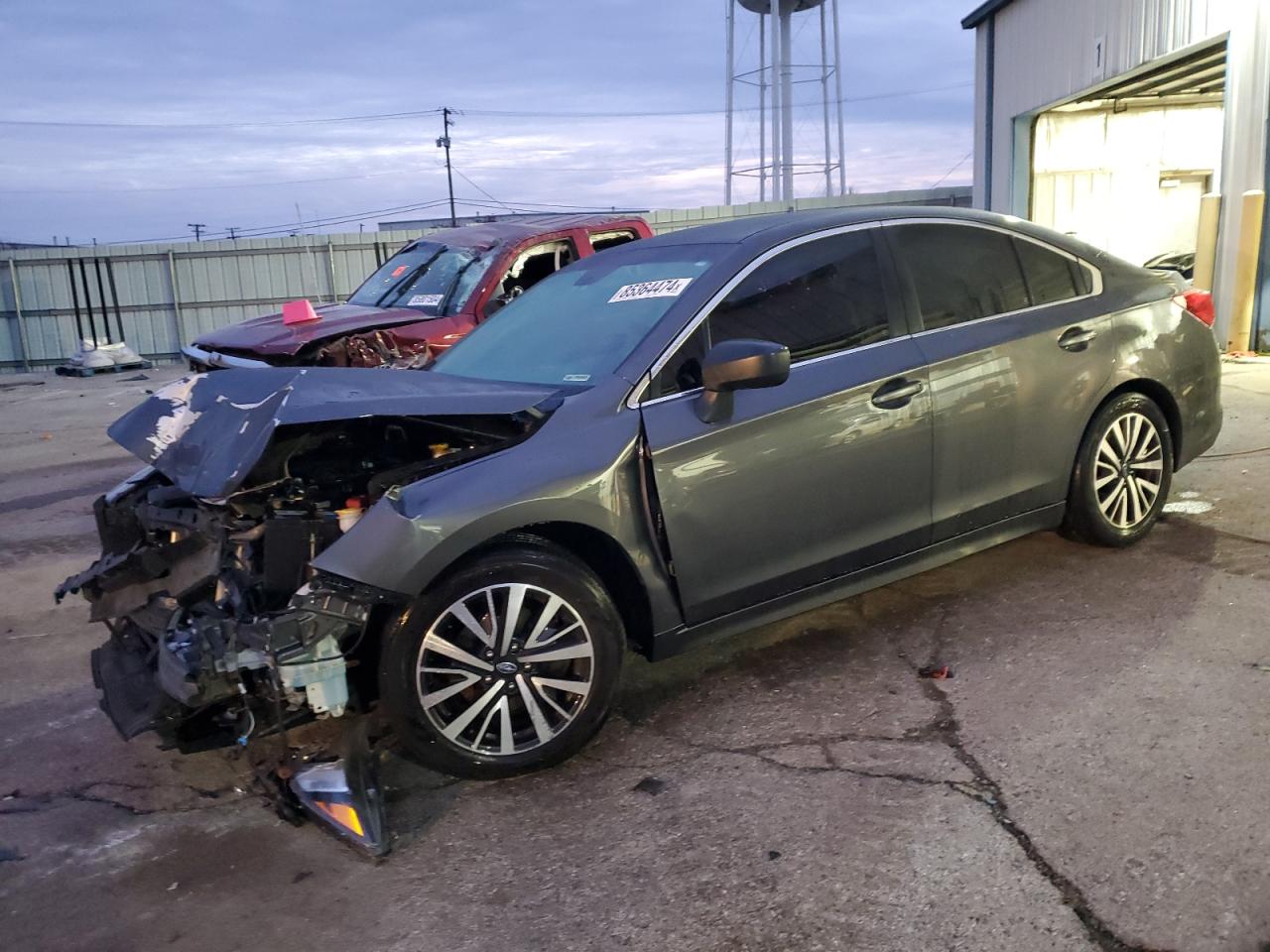  Salvage Subaru Legacy