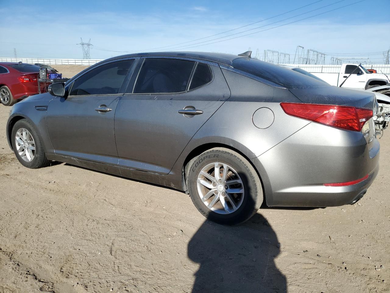 Lot #3025860506 2013 KIA OPTIMA LX