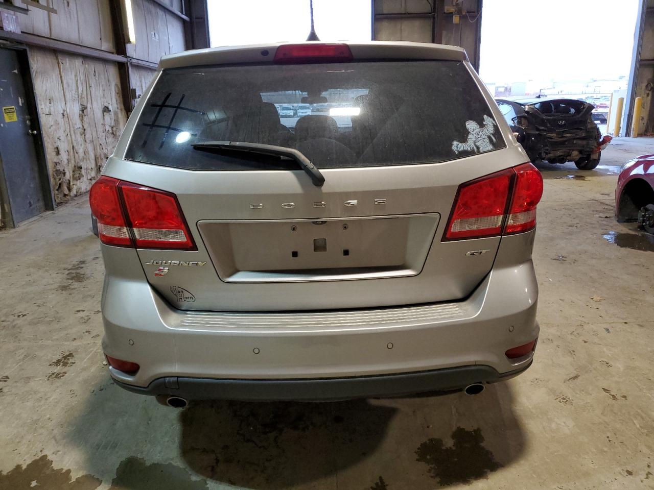 Lot #3034395115 2018 DODGE JOURNEY GT