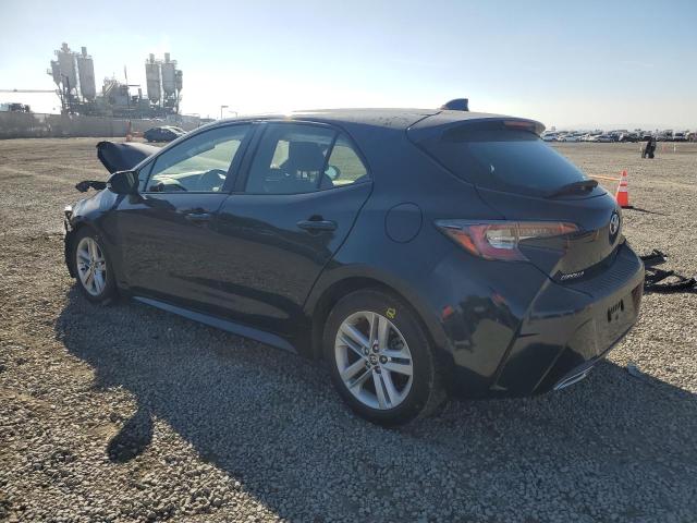 TOYOTA COROLLA SE 2019 charcoal  gas JTNK4RBE8K3011576 photo #3