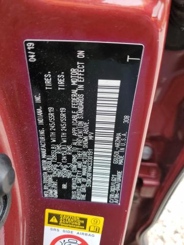 2019 TOYOTA HIGHLANDER - 5TDKZRFH4KS330191