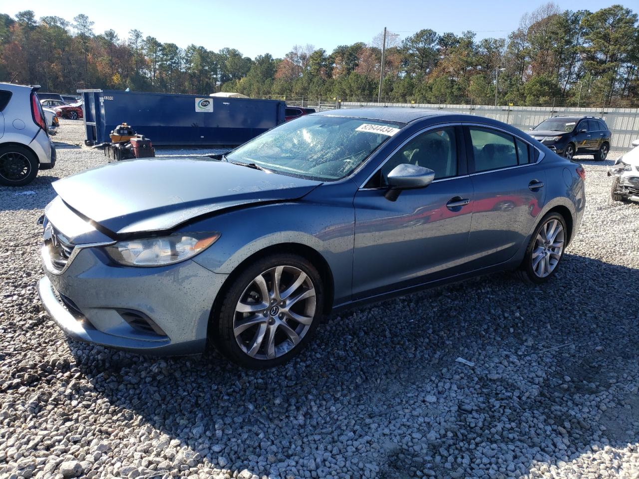 Lot #3024937395 2015 MAZDA 6 TOURING