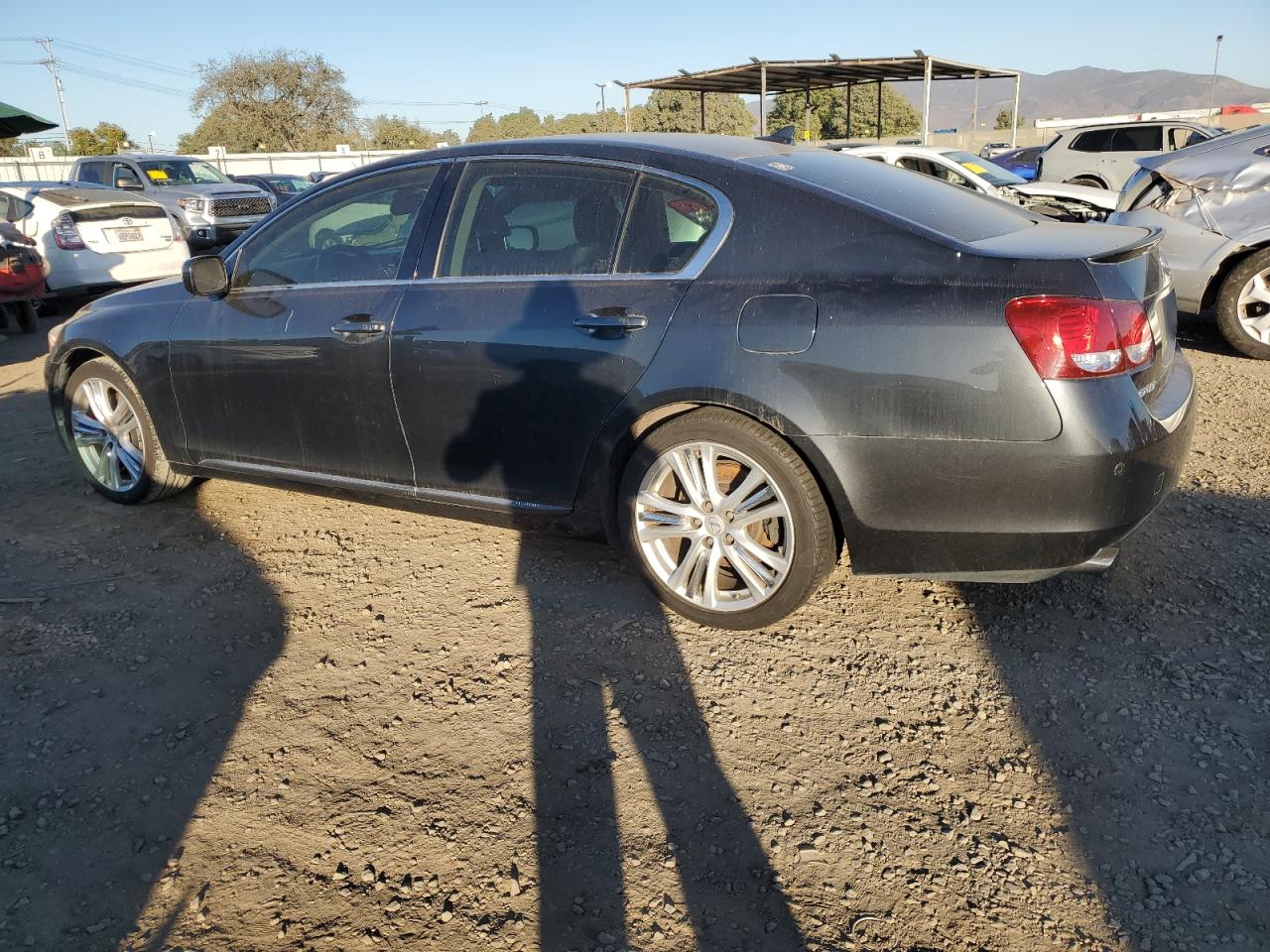 Lot #3030670117 2007 LEXUS GS 450H