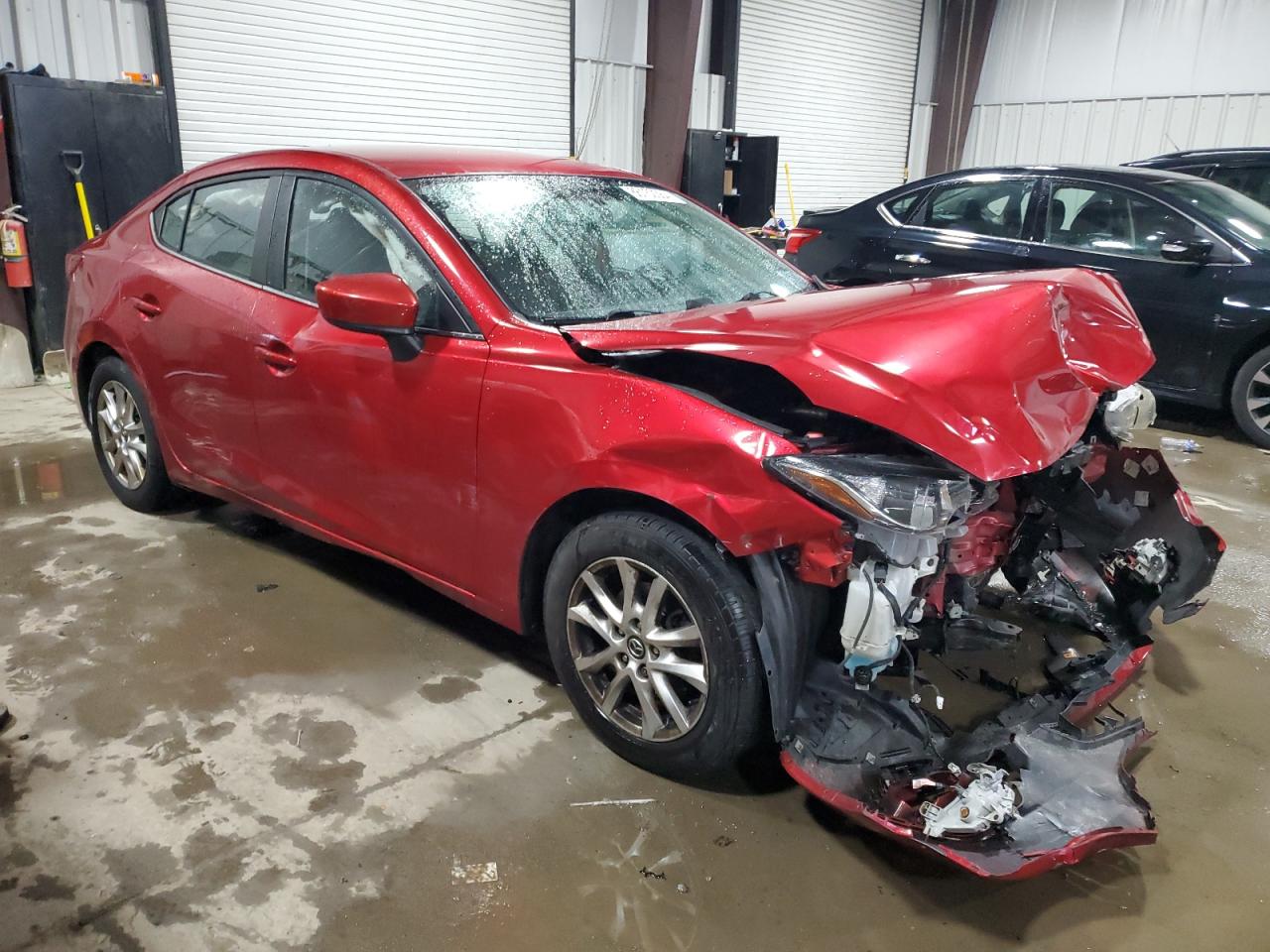 Lot #3048603892 2014 MAZDA 3 TOURING