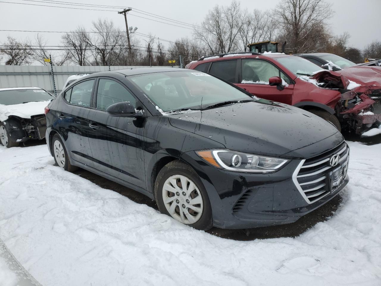 Lot #3025719364 2018 HYUNDAI ELANTRA SE