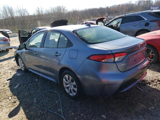 Vin: jtdeprae5lj065876, lot: 82831804, toyota corolla le 20202