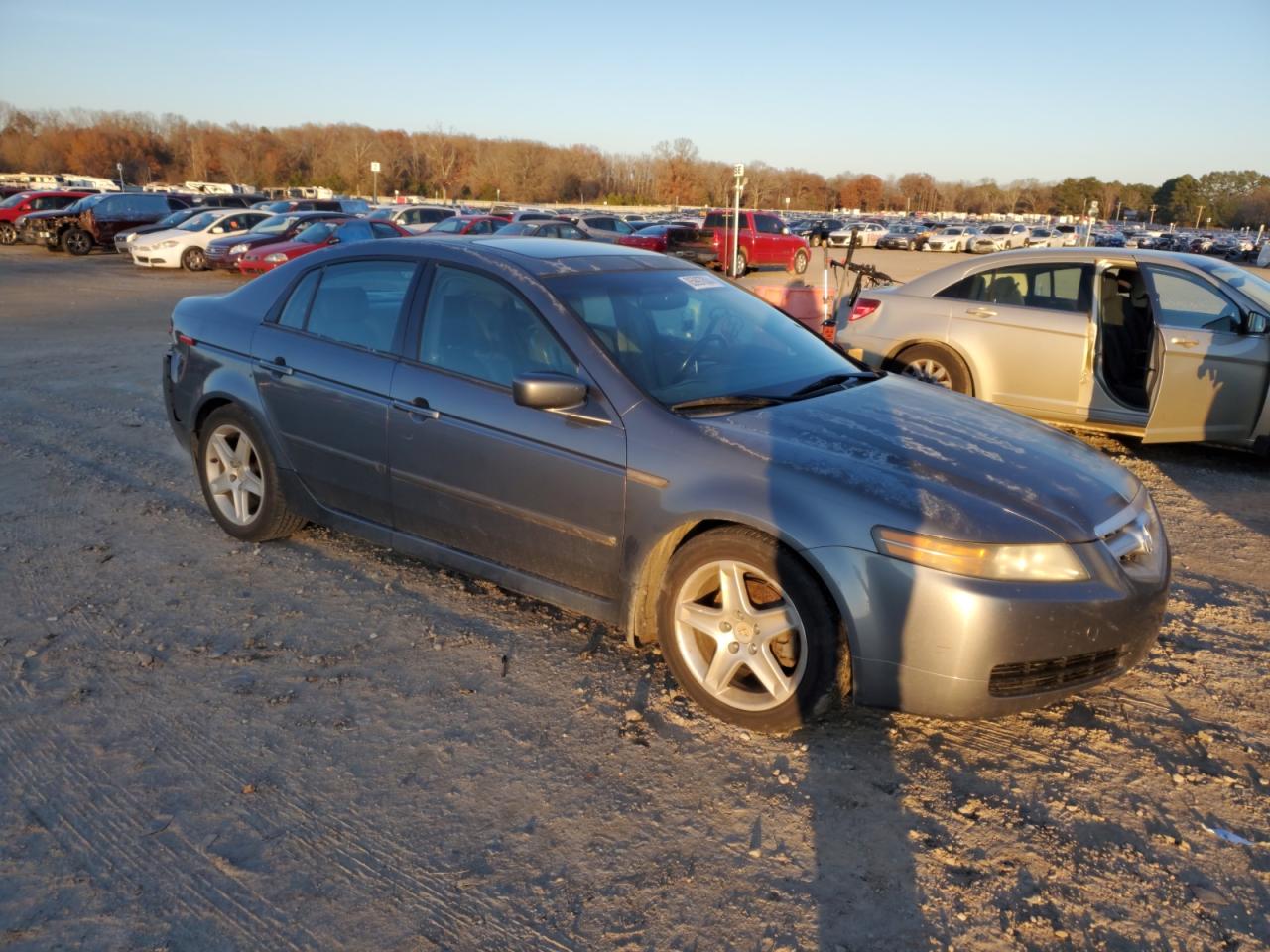 Lot #3034277079 2005 ACURA TL