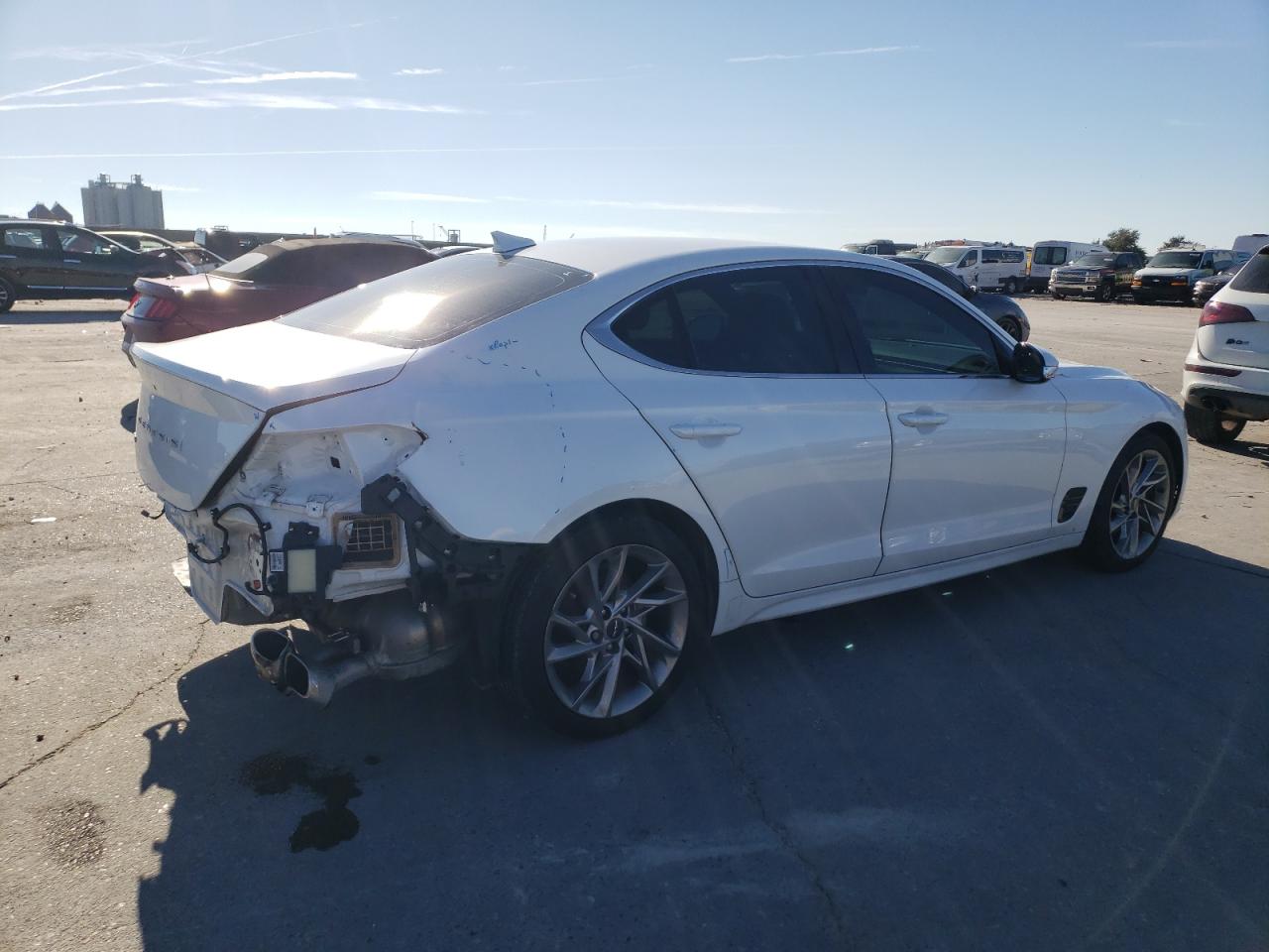 Lot #3048537897 2022 GENESIS G70