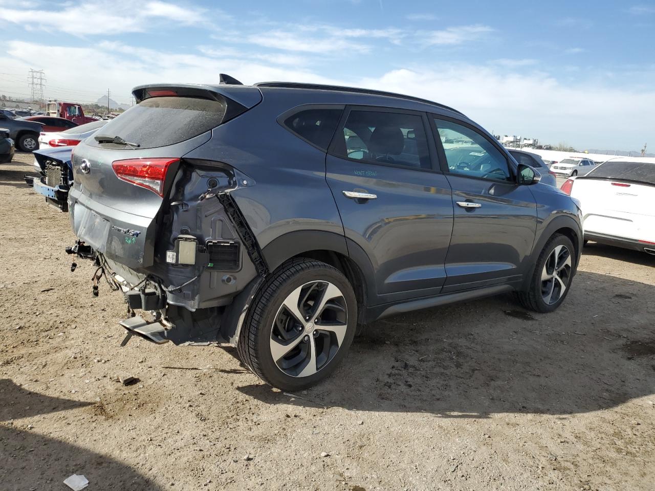 Lot #3037223488 2016 HYUNDAI TUCSON LIM