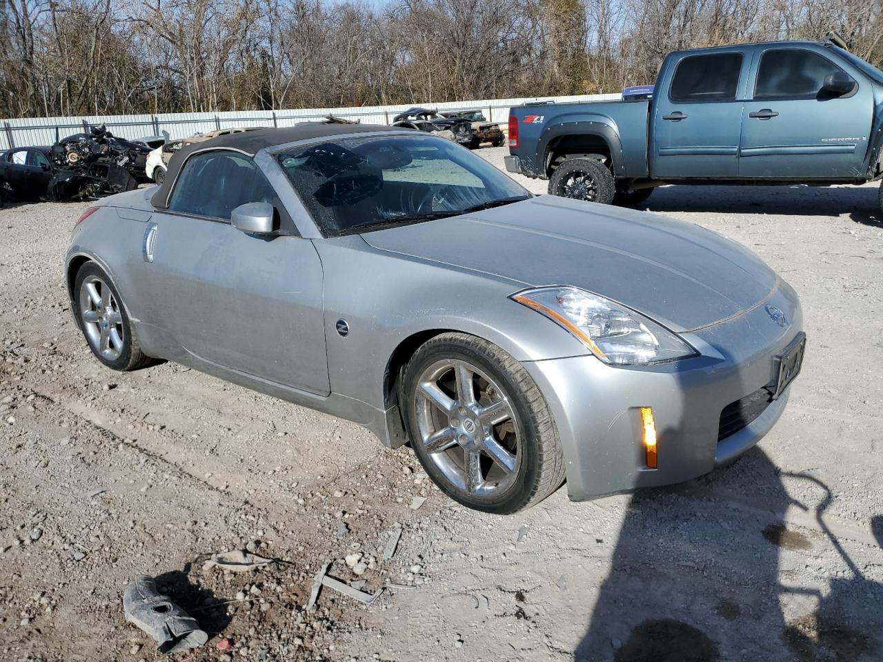 Lot #3030830517 2004 NISSAN 350Z ROADS