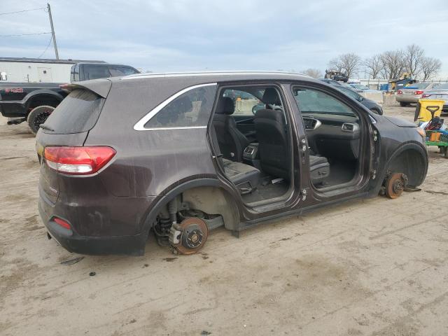 2016 KIA SORENTO EX - 5XYPHDA12GG032281