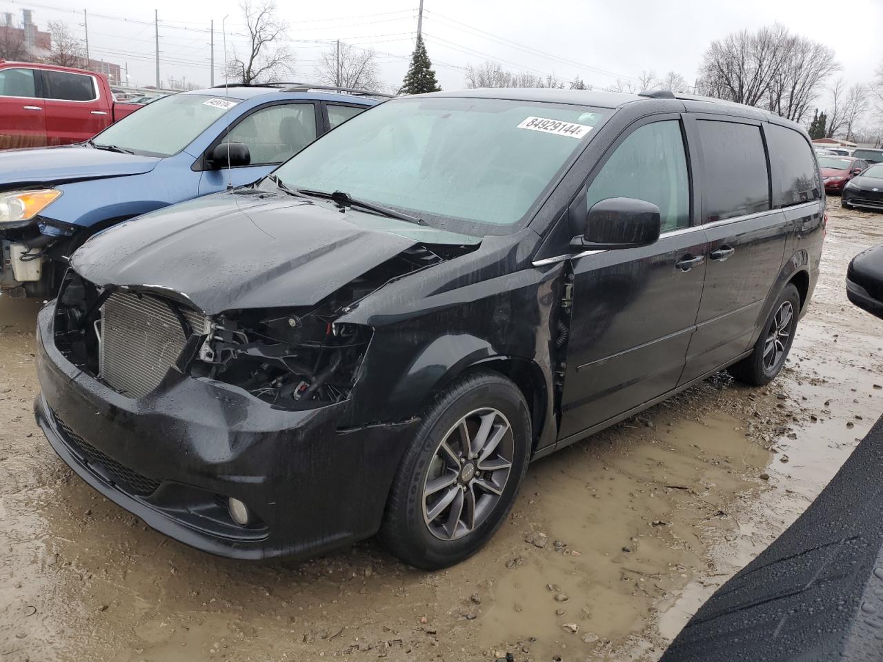  Salvage Dodge Caravan