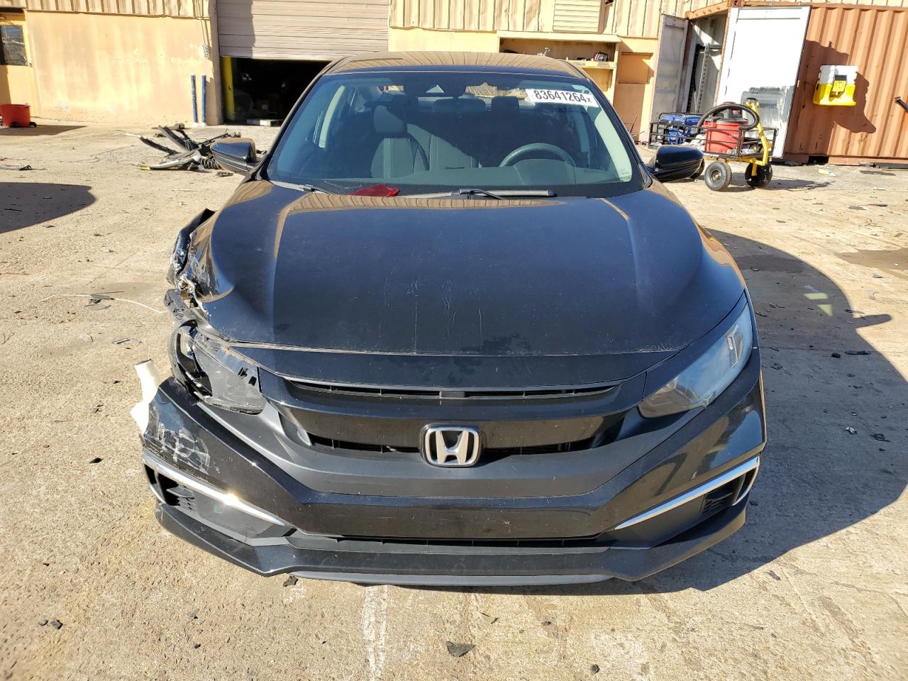 Lot #3038017186 2019 HONDA CIVIC LX