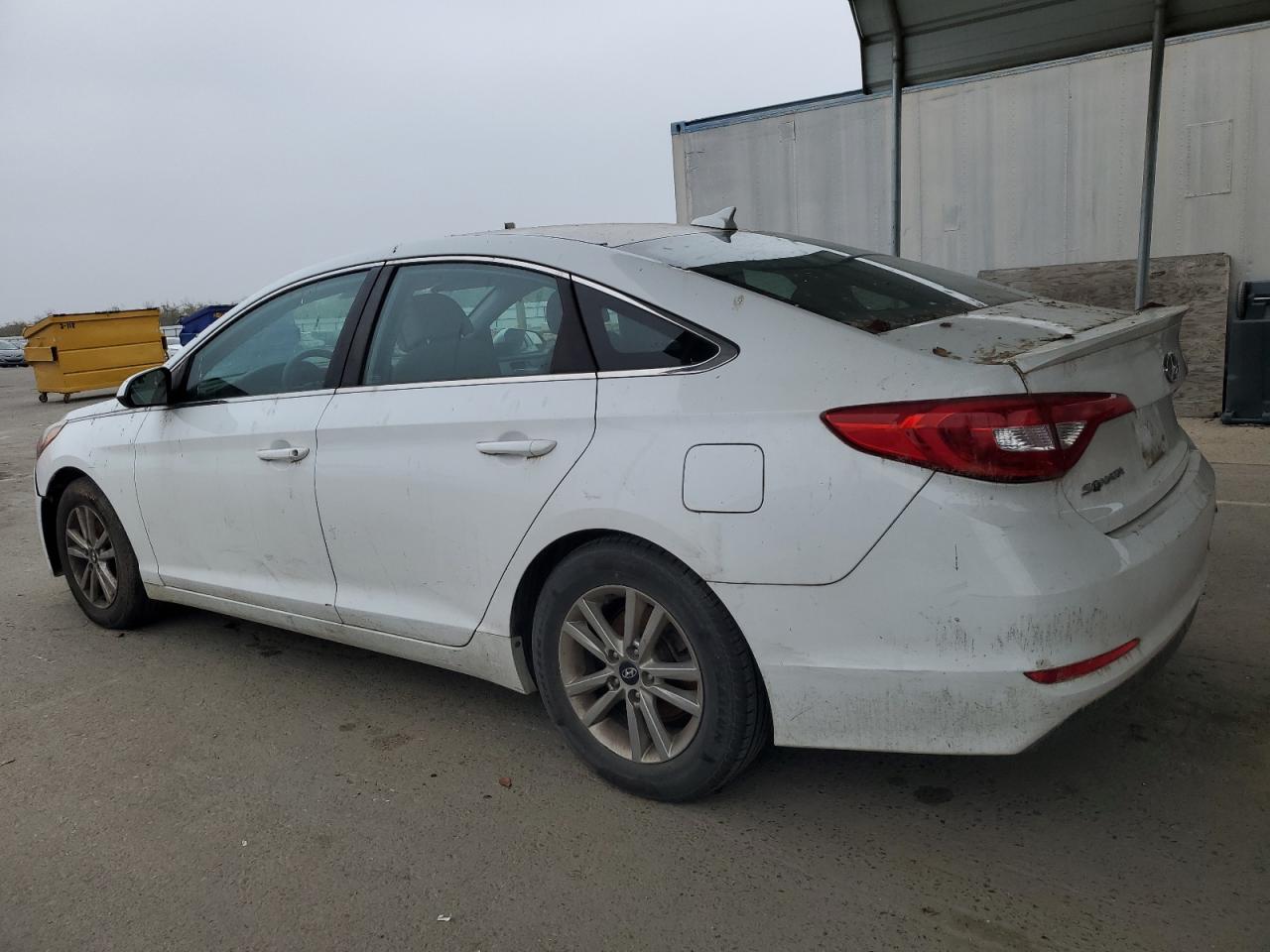 Lot #3030611101 2017 HYUNDAI SONATA SE