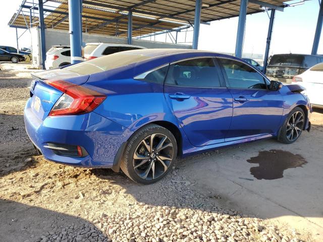 VIN 2HGFC2F81KH592728 2019 HONDA CIVIC no.3