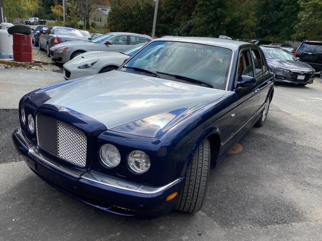 BENTLEY ARNAGE R 2008 blue sedan 4d gas SCBLC47J48CX12700 photo #3