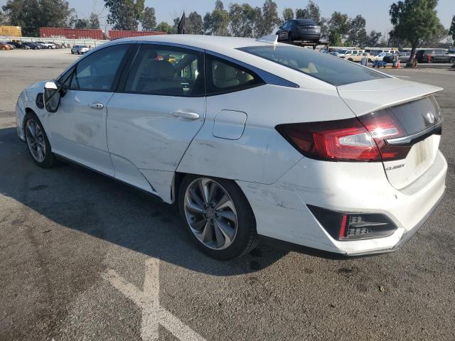 HONDA CLARITY 2019 white  hybrid engine JHMZC5F10KC001340 photo #3