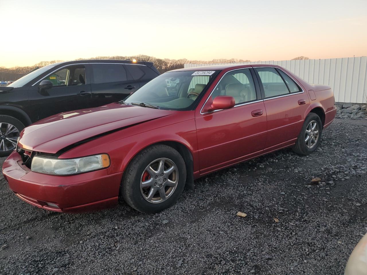  Salvage Cadillac Seville