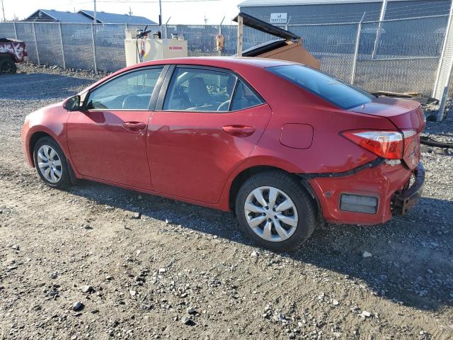 Vin: 2t1burhe0fc354309, lot: 85113874, toyota corolla l 20152