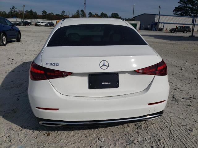 2022 MERCEDES-BENZ C 300 - W1KAF4GB1NR046320