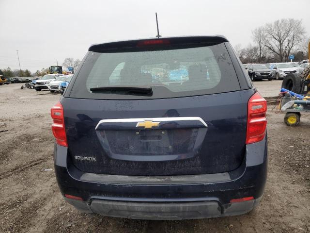 2017 CHEVROLET EQUINOX LS - 2GNALBEK9H1604736