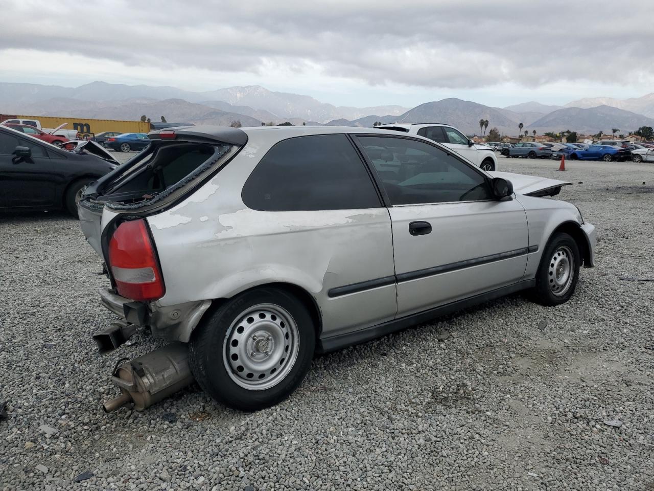 Lot #3044946791 2000 HONDA CIVIC CX