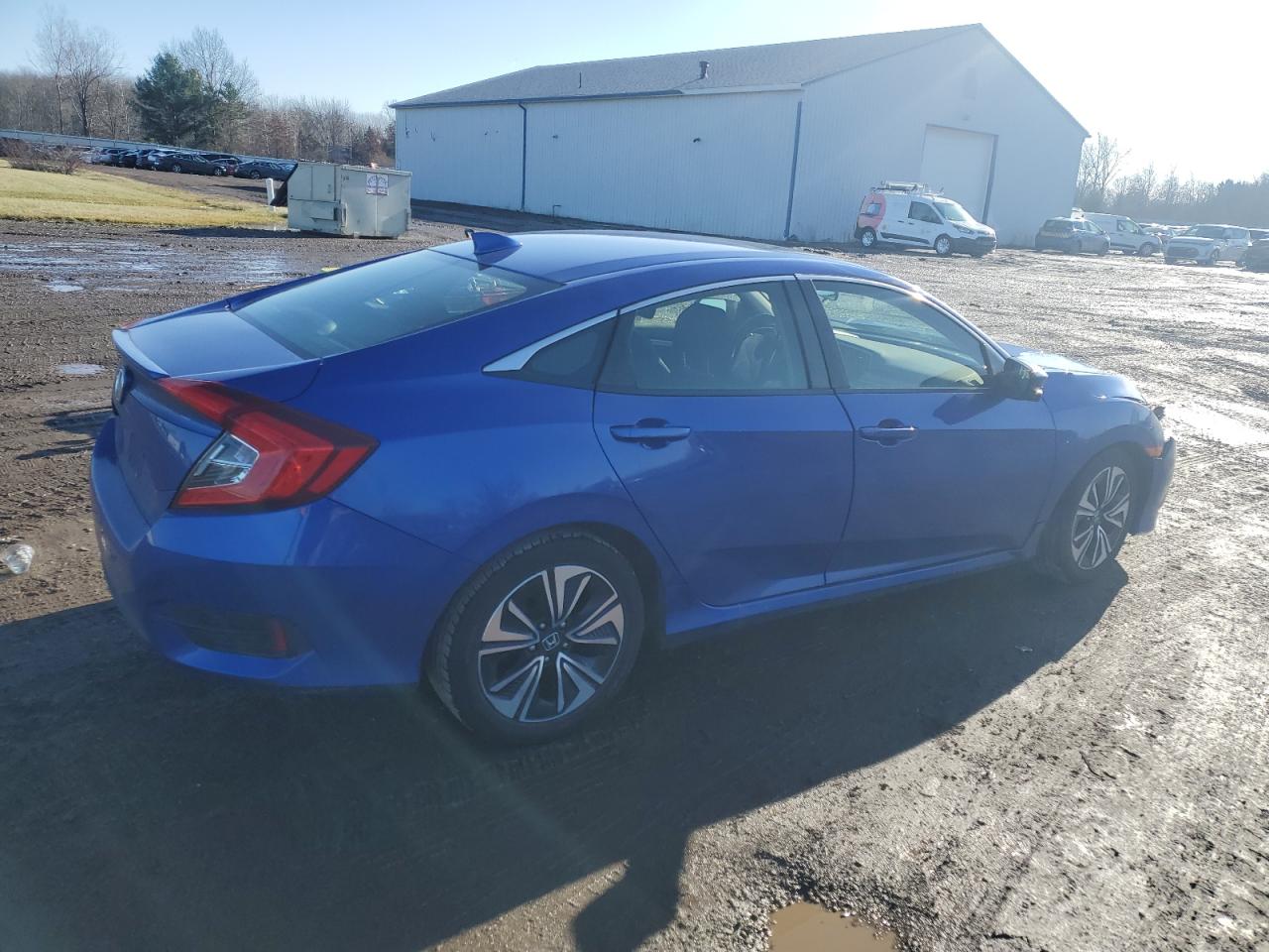 Lot #3052366630 2018 HONDA CIVIC EX