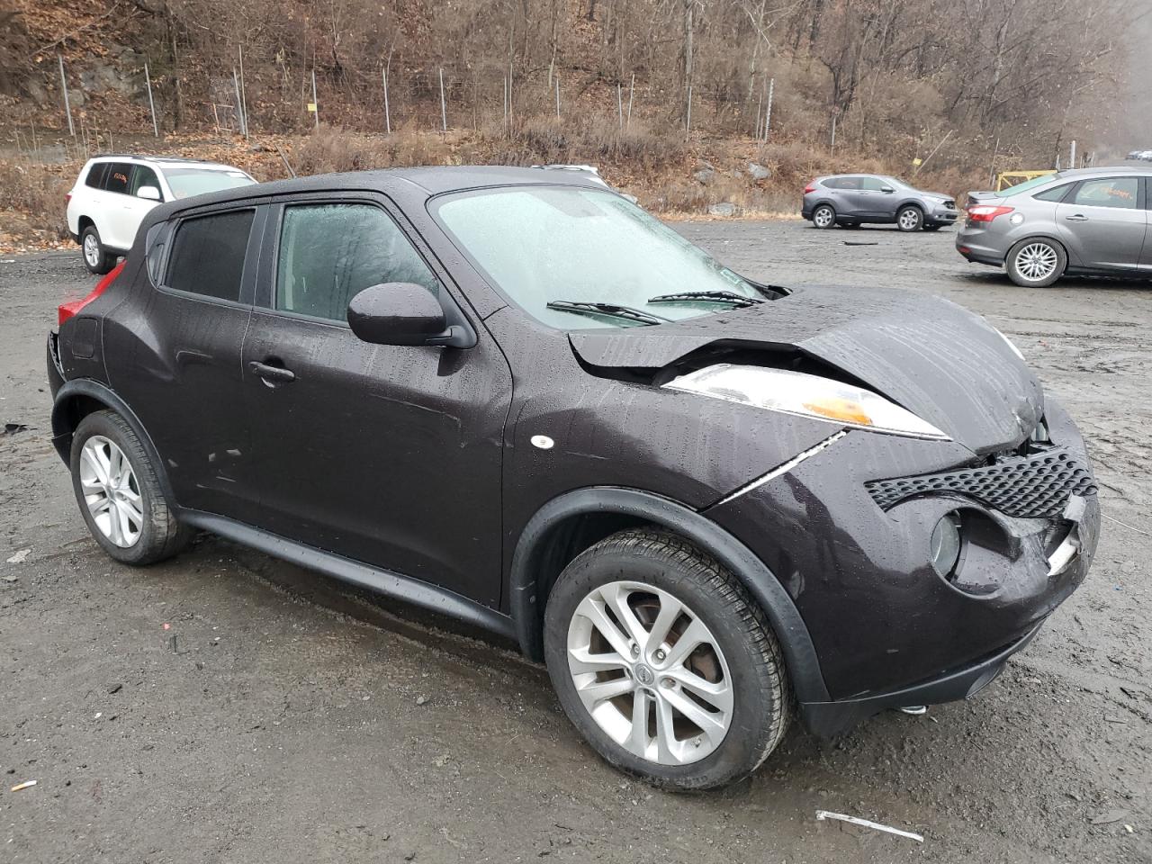 Lot #3044392745 2014 NISSAN JUKE S